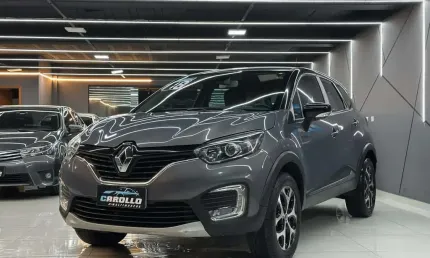 Renault captur flex automático
