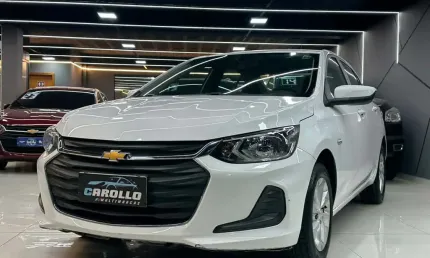 Chevrolet onix sedan flex manual