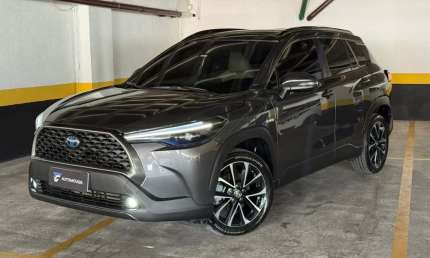 Toyota corolla cross 2022 1.8 vvt-i hybrid flex xrx cvt