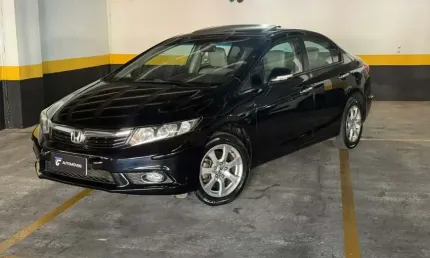 Honda civic 2013 1.8 exs 16v flex 4p automático