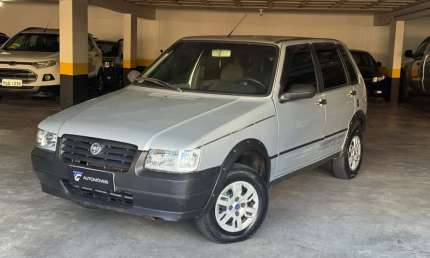 Fiat uno 2008 1.0 mpi mille fire 8v flex 4p manual