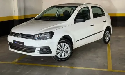 Volkswagen gol 2018 1.0 12v mpi totalflex trendline 4p manual