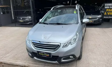 Peugeot 2008 1.6 16v thp flex griffe inconcert 4p automático 2017