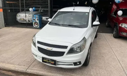 Chevrolet chevrolet agile ltz 2013