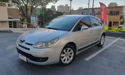 C4 glx 1.6 (flex) 2010 citroën