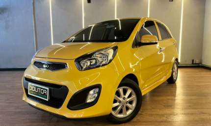 Kia picanto flex automático