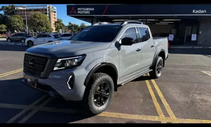 Nissan frontier 2.3 16v turbo diesel pro4x cd 4x4 automático