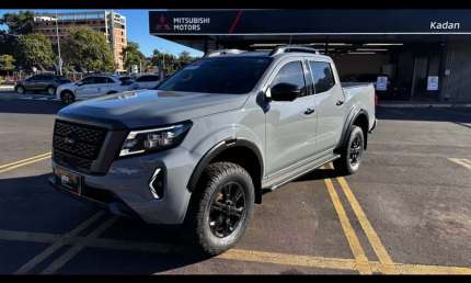 Nissan frontier 2.3 16v turbo diesel pro4x cd 4x4 automático