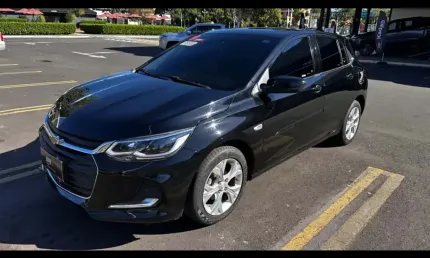 Chevrolet onix 1.0 turbo flex premier automático