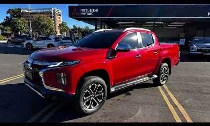Mitsubishi l200 triton 2.4 16v turbo diesel sport hpe-s cd 4p 4x4 automático