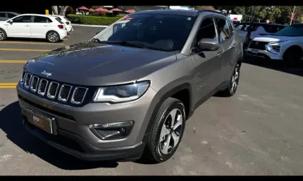 Jeep compass 2.0 16v flex longitude automático