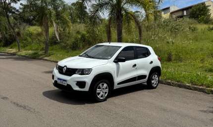 Renault kwid zen 1.0 único dono