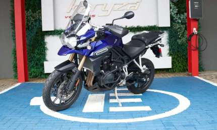 Triumph tiger 1200 explorer 2014