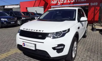 Land rover disc spt si4 se 2017