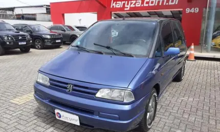 Peugeot 806 st 2.0 turbo 4p 1995