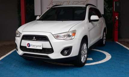 Mitsubishi asx 2.0 cvt 2014