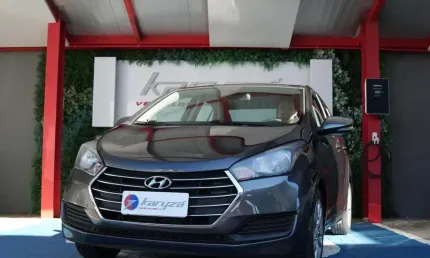 Hyundai hb20s 1.6 a comf 2017