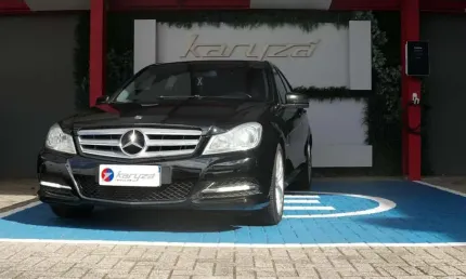 Mercedes-benz c 180 cgi 2012