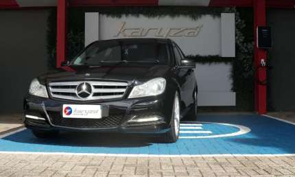 Mercedes-benz c 180 cgi 2012