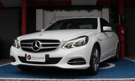 Mercedes-benz e250blueef 2014