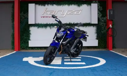 Yamaha fz25 fazer 2021