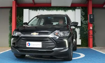 Chevrolet tracker t a lt 2021