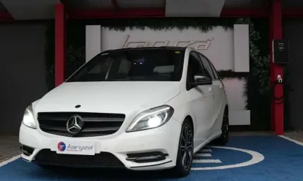 Mercedes-benz b-200 cgi 1.6 turbo 2014