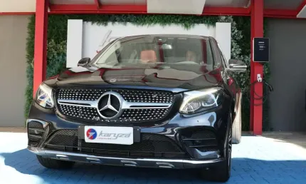 Mercedes-benz glc2504matic co 2018