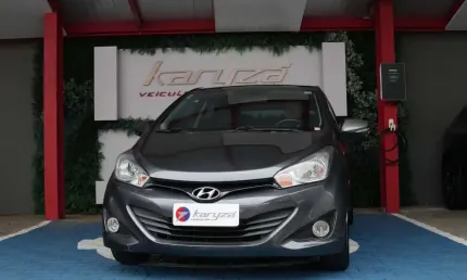 Hyundai hb20 premium 1.6 flex 16v aut. 2013