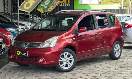 Nissan livina s 1.8 16v aut. flex 4p 2014