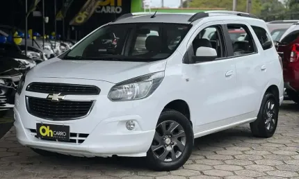 Chevrolet spin 1.8l at ltz 2014