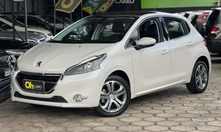 Peugeot 208 griffe a 2015