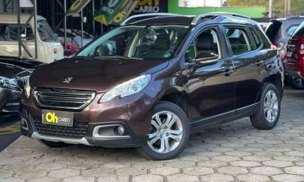 Peugeot 2008 allure 1.6 at 2017