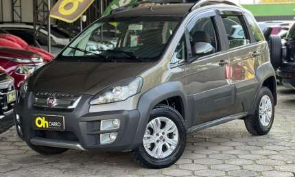 Fiat idea adventure (dualogic) 2015