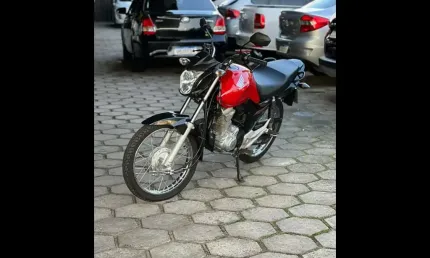 Honda cg 160 start 2024