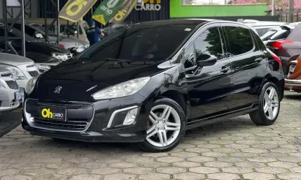 Peugeot 308 allure 2013