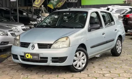 Renault clio sed aut1616vs 2008