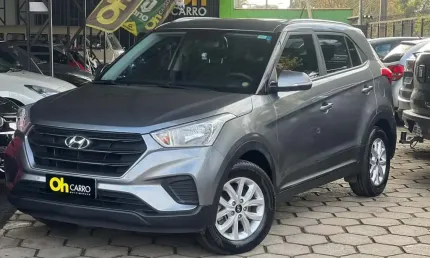 Hyundai creta action 1.6 16v flex aut 2021