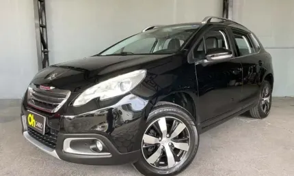Peugeot 2008 griffe 1.6 flex 16v 5p aut 2017