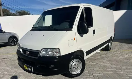 Fiat ducato cargo curto 2.3 16v diesel 2016