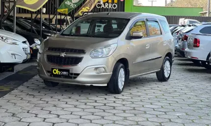 Chevrolet spin 1.8at lt 2013