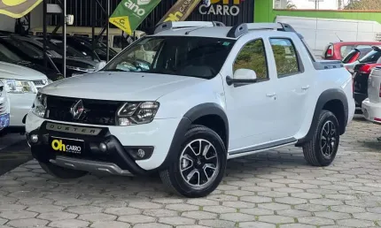 Renault oroch dyna. 1.6 flex 16v mec. 2016