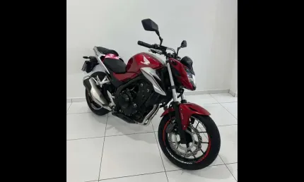 Honda cb 500f abs 2019