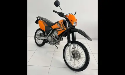 Honda xr 250 tornado 2008