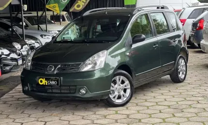 Nissan livina 16s 2013