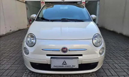 Fiat 500 1.4 cult 8v - 2013/2014