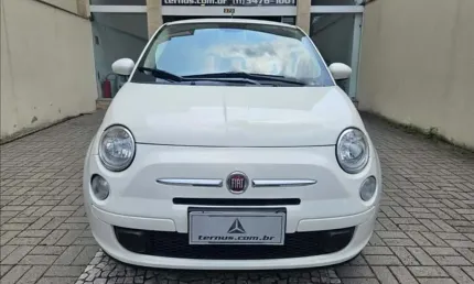 Fiat 500 1.4 cult 8v - 2013/2013