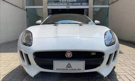 Jaguar f-type 3.0 coupé s supercharged v6 24v - 2015/2016