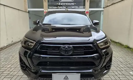Toyota hilux 2.8 d-4d turbo cd srv 4x4 - 2025/2025