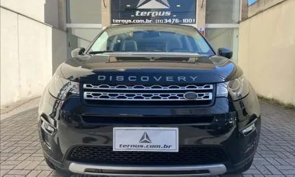 Land rover discovery sport 2.0 16v si4 turbo hse - 2017/2018